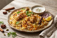 Chicken_biryani_served_on_plate_2K_20261007114108