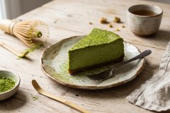 Matcha_cheesecake_on_rustic_plate_2K_20261007113934